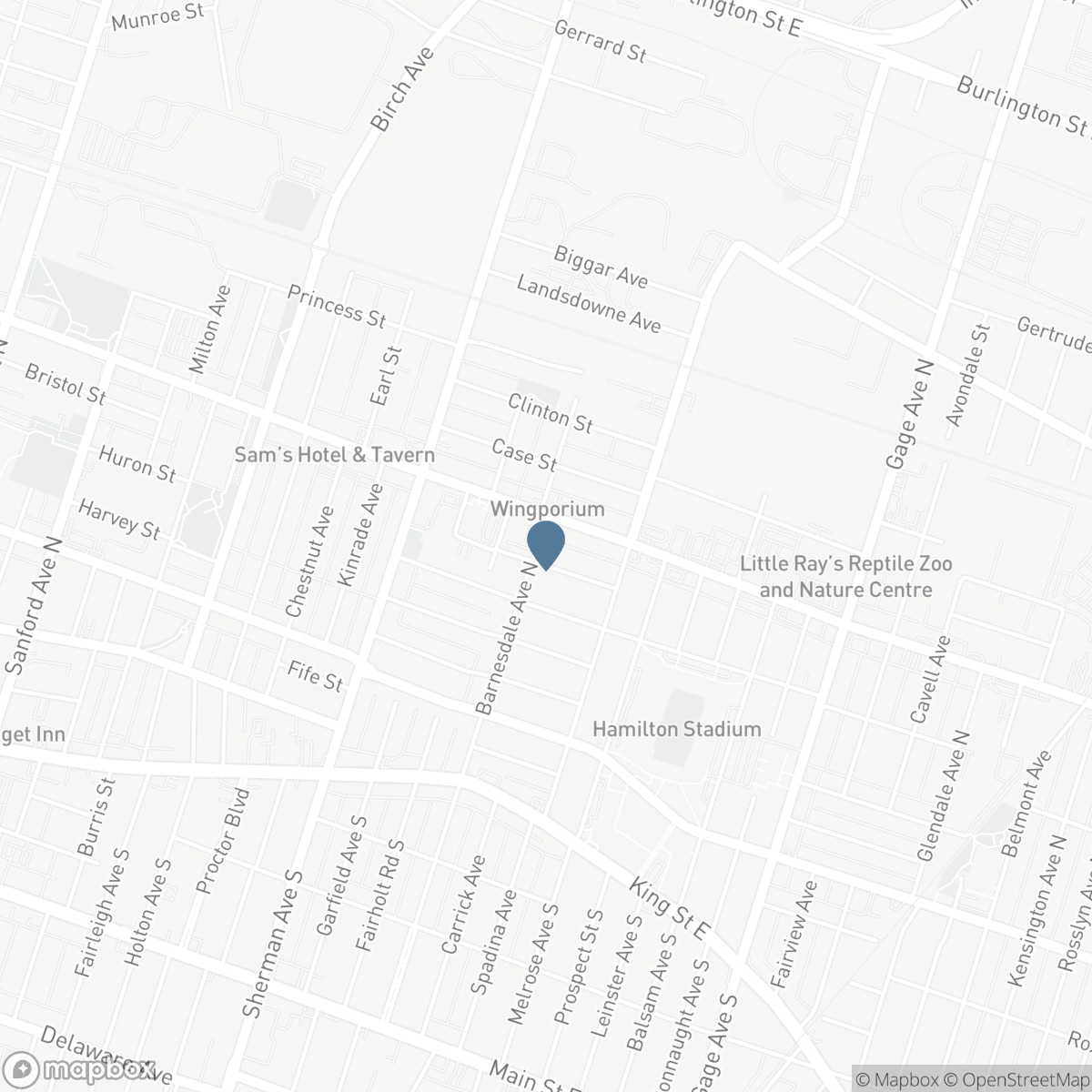 116-120 BARNESDALE Avenue N, Hamilton, Ontario L8L 6L7